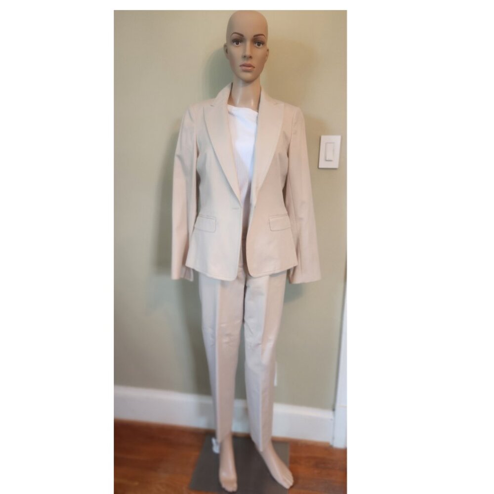 Anne Klein Tan Business /Formal Suit